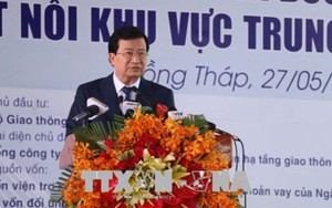 Khánh thành cây cầu 7.500 tỷ đồng bắc qua sông Tiền