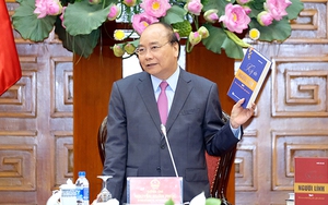 Thủ tướng gặp mặt Ban chỉ đạo công trình sách ‘Ký ức người lính’