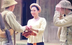 Thôn nữ Lương Nguyệt Anh đón ‘Bộ đội về làng’ mừng chiến thắng Điện Biên Phủ