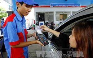 Khách hàng cá nhân có thể thanh toán xăng dầu bằng QR code