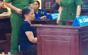 Bà nội sát hại cháu 23 ngày tuổi dựng hiện trường giả vụ bắt cóc lĩnh án 13 năm tù