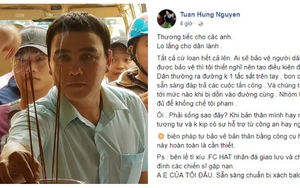 Sao Việt kêu gọi ủng hộ hai hiệp sĩ đường phố Sài Gòn