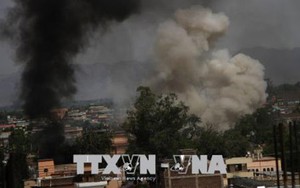 Không kích tiêu diệt 19 tay súng IS tại Afghanistan