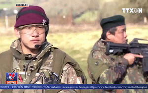 Các chiến binh Gurkha được chọn bảo vệ thượng đỉnh Mỹ-Triều