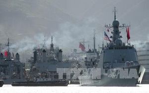 Hải quân nhân dân Việt Nam tham gia diễn tập vành đai Thái Bình Dương 2018