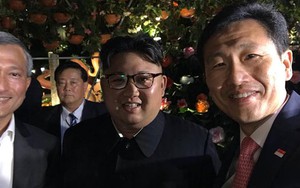 VIDEO: Nhà lãnh đạo Triều Tiên đi 'city-tour' ngắm Singapore về đêm