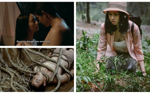 Trailer phim 'Người bất tử': Kỳ dị, gai người và cảnh 'nóng' của Jun Vũ với Quách Ngọc Ngoan