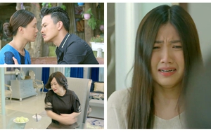 ‘Cả một đời ân oán’ tập 54: Diệu phát điên tưởng tượng Phong và Dung về bên nhau