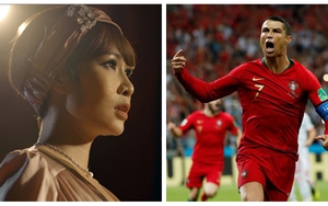 Ca sĩ Uyên Linh nói về màn trình diễn của Bồ Đào Nha: 'Rô điệu' xứng đáng là người hùng