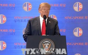 Tổng thống Mỹ Donald Trump cảnh báo Canada phải 'trả giá đắt' sau phát biểu của Thủ tướng J.Trudeau