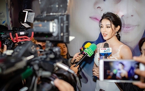 Bất ngờ lấn sân phim ảnh, Á hậu Huyền My được truyền thông Myanmar săn đón