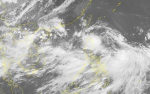 Công điện khẩn ứng phó với hai áp thấp nhiệt đới trên biển Đông