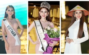 Cô gái mồ côi Chi Nguyễn bất ngờ đăng quang Hoa hậu châu Á thế giới 2018