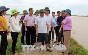 Chiều 18/7, bão số 3 đổ bộ gây mưa rất to ở Bắc Bộ và Trung Bộ