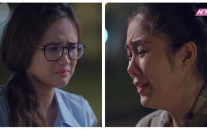 'Gạo nếp gạo tẻ' tập 31: Chồng ngoại tình, Lê Phương nức nở trách mình 'ham tiền'