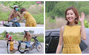 Xem 'Gạo nếp gạo tẻ' tập 35: Qua đường sang chảnh, Hân hoa hậu nhận cái kết bất ngờ