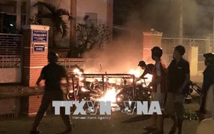 Thông tin chính thức vụ gây rối tại Bình Thuận