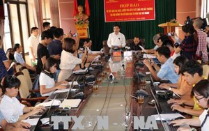 Sử dụng kết quả chấm thẩm định thay cho kết quả chấm thi của Sở Giáo dục Đào tạo Hà Giang