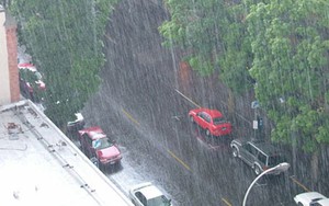 Thời tiết hôm nay: Bắc Bộ và Bắc Trung Bộ mưa dông, đề phòng tố, lốc, gió giật mạnh