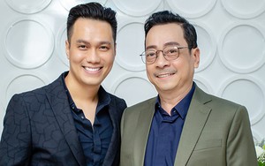 'Người phán xử' Hoàng Dũng chúc mừng 'con trai' Việt Anh lấn sân kinh doanh