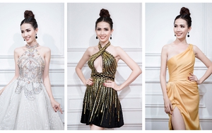 Phan Thị Mơ chọn đồ gợi cảm dự thi Hoa hậu Đại sứ Du lịch Thế giới 2018