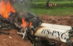 Rơi trực thăng ở Thái Lan, nhiều người thiệt mạng