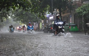 Đêm 31/7, Bắc Bộ có mưa dông rải rác, đề phòng tố, lốc và gió giật mạnh