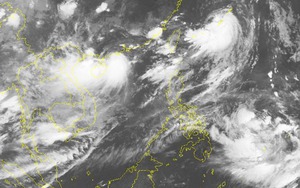 Từ nay đến cuối năm, dự báo có khoảng 4 - 6 cơn bão và áp thấp nhiệt đới trên khu vực Biển Đông