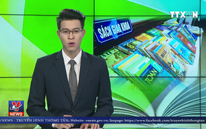 Nhộn nhịp hoạt động 'cò' sách giáo khoa