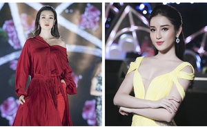 Hoa hậu Việt Nam 2018: Đỗ Mỹ Linh trễ nải cá tính, Huyền My đẹp tựa nữ thần