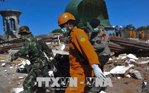 Động đất tại Indonesia: Con số thiệt mạng đã tăng lên gần 350 người