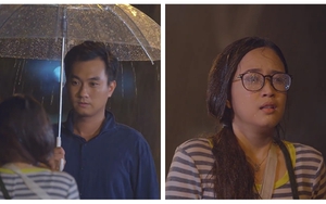 Xem ‘Gạo nếp gạo tẻ’ tập 46: Vô tình gặp nhau dưới mưa, Nhân coi Minh như người xa lạ