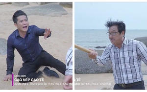 Xem 'Gạo nếp gạo tẻ' tập 40: Phát hiện Công - Hương ly hôn, ông Vương đi 'tính sổ'