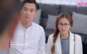 Xem 'Gạo nếp gạo tẻ' tập 42: Mới đến ra mắt, Minh bị ba của Nhân đuổi 'ra khỏi nhà tôi đi'