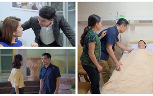 VIDEO 'Gạo nếp gạo tẻ' tập 42: Hân đi chơi cùng nhân tình, bỏ mặc bố chồng nguy kịch