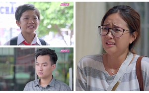 Xem 'Gạo nếp gạo tẻ' tập 45: Út Khoa nghẹn ngào trách Nhân độc ác vì khiến Minh đau khổ