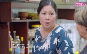 Xem 'Gạo nếp gạo tẻ' tập 49: Tất tả lo mọi việc cho Hân, bà Mai suýt làm cháy nhà