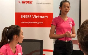 Bất ngờ trước khả năng thuyết trình bằng tiếng Anh của người đẹp Hoa hậu Việt Nam 2018