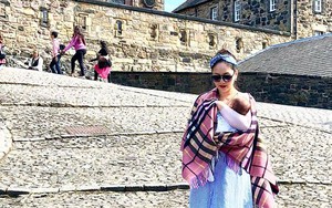 Lan Phương 'Cả một đời ân oán' thon gọn bất ngờ 1 tháng sau sinh