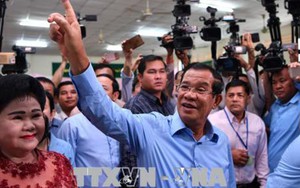 Kết quả chính thức bầu cử Quốc hội Campuchia: Đảng CPP giành trọn 125 ghế