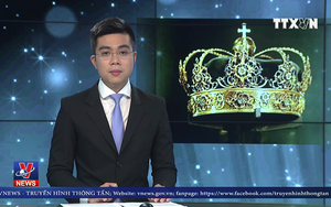 VIDEO: Vương miện hoàng gia Thụy Điển bị trộm giữa ban ngày