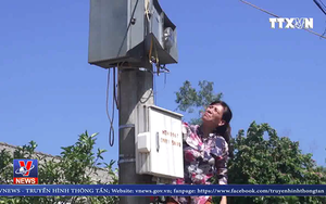 VIDEO: Đăng status phản ánh tiền điện tăng, ngay sau đó bị cắt điện vô lý