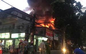 31 hộ dân bị ảnh hưởng trong vụ cháy gần Bệnh viện Nhi Trung ương