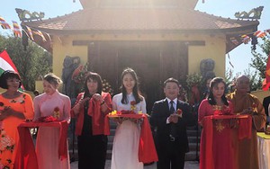 Lần đầu tiên Việt Nam có ngôi chùa được công nhận tại Hungary