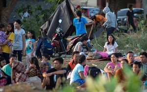 Động đất, sóng thần tại Indonesia: Tổng thống Widodo đến thăm vùng bị thiệt hại