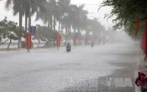 Nghệ An - Bắc Quảng Bình, Tây Nguyên mưa lớn về đêm, đề phòng an toàn các hồ chứa ở Tây Nguyên