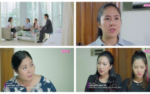 Xem 'Gạo nếp gạo tẻ' tập 54: Mẹ chồng mỉa mai Hương được sếp lo tiền phẫu thuật cho con trai