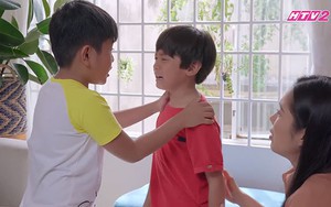 Xem 'Gạo nếp gạo tẻ' tập 55: Hương đau đớn, sau ly hôn con khóc hết nước mắt đòi ba