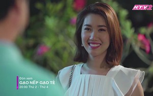 'Gạo nếp gạo tẻ' tập 56: Dâng sổ đỏ của ba mẹ cho Hùng, Hân được thăng chức Tổng giám đốc