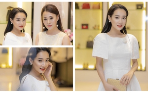 Nhã Phương đọ sắc ‘Quỳnh búp bê’, từ chối chia sẻ về đám cưới với Trường Giang ngày 25/9